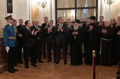 Reception on the occasion of the Serbian Armed Forces Day