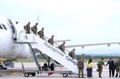 Замена контингента Војске Србије у мировној операцији у Либану