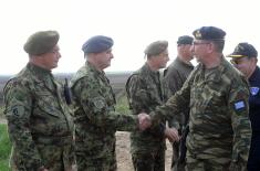 Minister Vulin: We will continue strengthening the Serbian Armed Forces