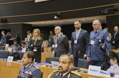 Minister Vučević at “Schuman Forum” in Brussels