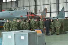 Vojska Srbije jača za šest aviona "lasta"