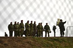 Ministar Vulin: Vojska Srbije u potpunosti kontroliše situaciju u Kopnenoj zoni bezbednosti