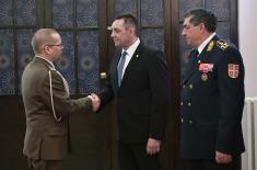The Serbian Armed Forces are Brave, Proud, Secure and Autonomous  