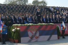 Demonstration of the capabilities of the Serbian Armed Forces “Sloboda 2019“