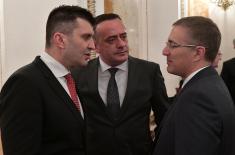 Reception on the occasion of the Serbian Armed Forces Day