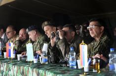 Minister Vulin: We will continue strengthening the Serbian Armed Forces