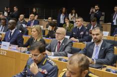 Minister Vučević at “Schuman Forum” in Brussels