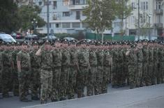 Generalna proba promocije najmlađih oficira Vojske Srbije 