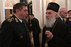 Reception on the occasion of the Serbian Armed Forces Day