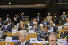 Minister Vučević at “Schuman Forum” in Brussels