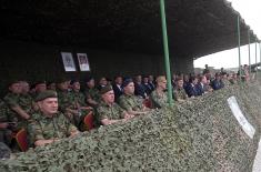 Одржан Дан високих званица на војној вежби „НАТО–Србија“