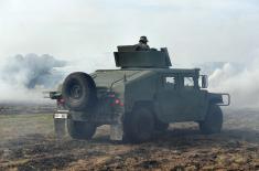 General Rehearsal for the Demonstration “Freedom 2017” at Batajnica Airport