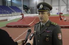 Minister Vulin with MA cadets who won medals in Moscow: Military schools provide top sport results