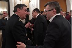 Reception on the occasion of the Serbian Armed Forces Day