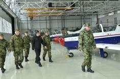 Serbian Armed Forces stronger by six "Lasta"aircraft