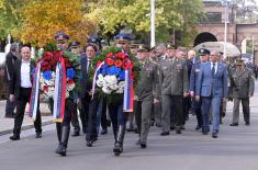 Генерал Павковић сахрањен уз највише војне почасти