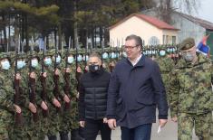 President Vučić: 72nd Special Operations Brigade – a unit Serbia can be proud of