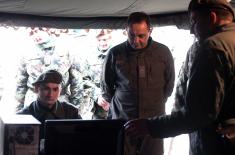 Министар Вулин: Пред нама је година модернизације и опремања Копнене војске