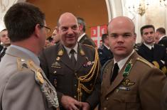 Reception on the occasion of the Serbian Armed Forces Day