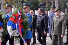 Генерал Павковић сахрањен уз највише војне почасти