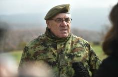 Minister Vulin: The Serbian Armed Forces fully controls the situation in the Ground Safety Zone