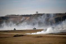Verification of preparedness of the 5th Military Police Battalion for the exercise “Century of Victors 1918-2018”