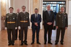 The Day of the University of Defence and the Defence Inspectorate Day Marked