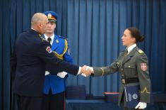 Уручене дипломе и награде кадетима Војне академије и Медицинског факултета ВМА