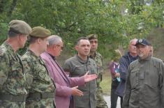 Министар Вулин: Модернизацијом постојећих средстава Војска Србије паметније користи буџетска средства и повећава своје способности
