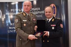 The Day of the University of Defence and the Defence Inspectorate Day Marked