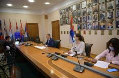 Minister Stefanović opens the Conference on National Security of Serbia 2020