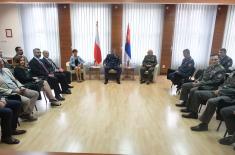 Cooperation of the Ministry of Defence and Czech Development Agency