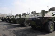 Procurement of new “Lazar 3” combat vehicles for Serbian Armed Forces