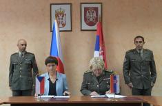 Сарадња Министарства одбране и Чешке развојне агенције