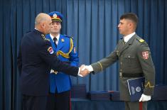 Уручене дипломе и награде кадетима Војне академије и Медицинског факултета ВМА
