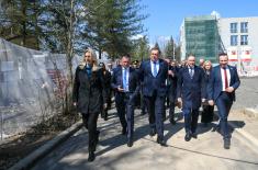 Ministar Stefanović prisustvovao svečanosti povodom obeležavanja Dana policije Republike Srpske 