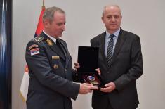 The Day of the University of Defence and the Defence Inspectorate Day Marked