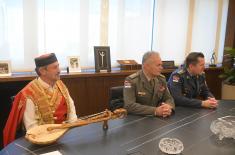  Састанак министра Гашића са представницима Српског удружења „Карађорђе“