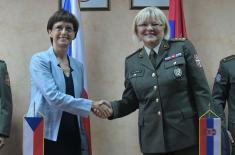 Cooperation of the Ministry of Defence and Czech Development Agency
