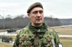 Minister Vulin: A year of modernisation and equipping of the Army is ahead of us