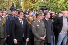 Генерал Павковић сахрањен уз највише војне почасти
