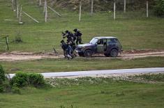 Одржан Дан високих званица на војној вежби „НАТО–Србија“