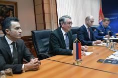 Састанак министра Вулина са амбасадором Чепурином