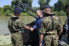 Minister Stefanović: We will strengthen the River Flotilla with new investment