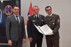 The Day of the University of Defence and the Defence Inspectorate Day Marked