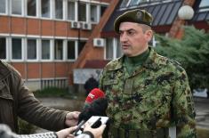 Minister Vulin: We are grateful to civilian healthcare service for helping the Serbian Armed Forces