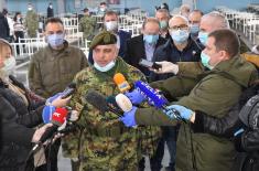 Minister Vulin: The State of Serbia and the citizens of Serbia can rely on their armed forces