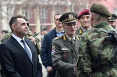 Minister Vulin: A strong and powerful armed forces guarantees safe and long peace