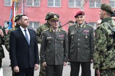 Minister Vulin: A strong and powerful armed forces guarantees safe and long peace