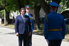 Војна свечаност поводом Дана Гарде